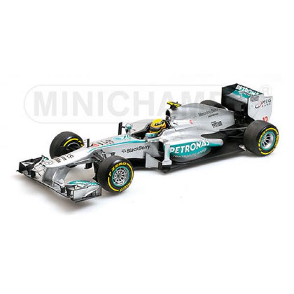 Mercedes Petronas W04 1/18 Minichamps - 110130010