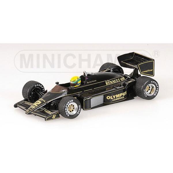 Lotus Renault 97T A.Senna 1/43 Minichamps - MPL-540431501