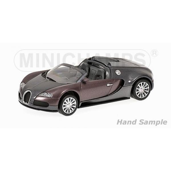 Bugatti Veyron 2009 1/43 Minichamps - MPL-400110830
