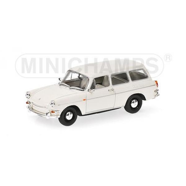 VW 1600 Variant 1966 1/43 Minichamps - MPL-430055312