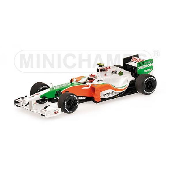 Force India showcar 2010 1/43 Minichamps - MPL-400100085