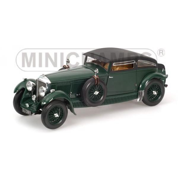 Bentley 6.5l 1930 1/18 Minichamps - MPL-100139520