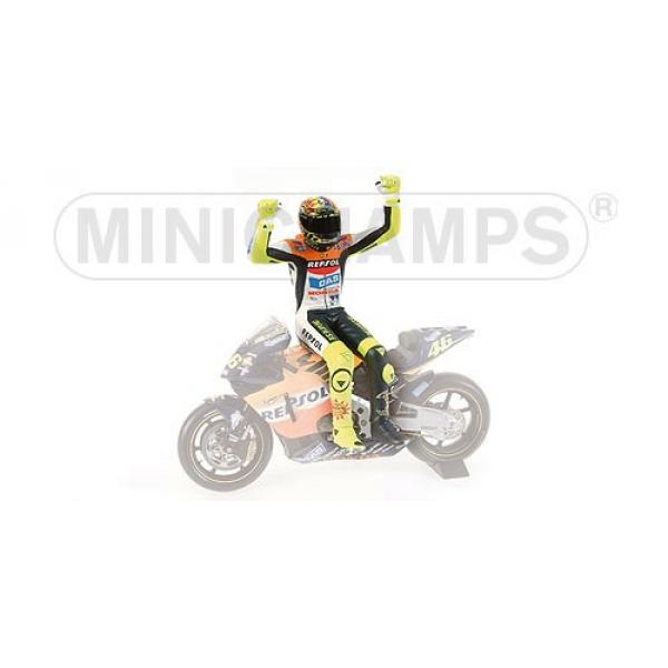 Figurine V.Rossi  1/12 Minichamps - MPL-312020046