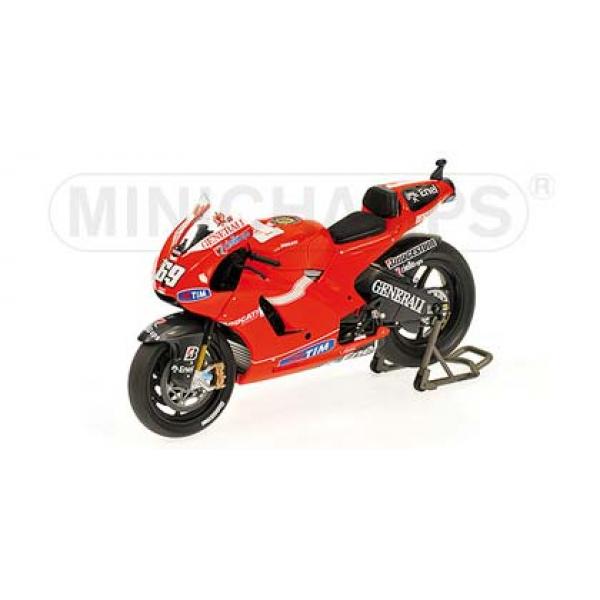 Ducati Desmocedici  GP10 1/12 Minichamps - 122100069