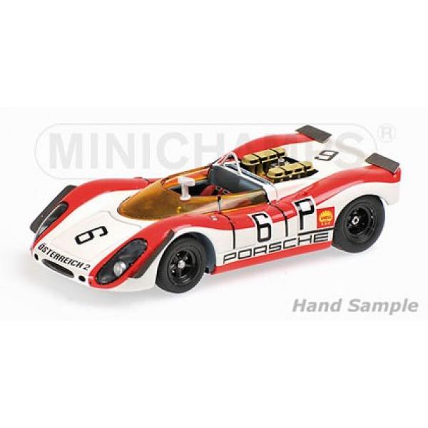 Porsche 908/02 spyder 1/43 Minichamps - 437692006