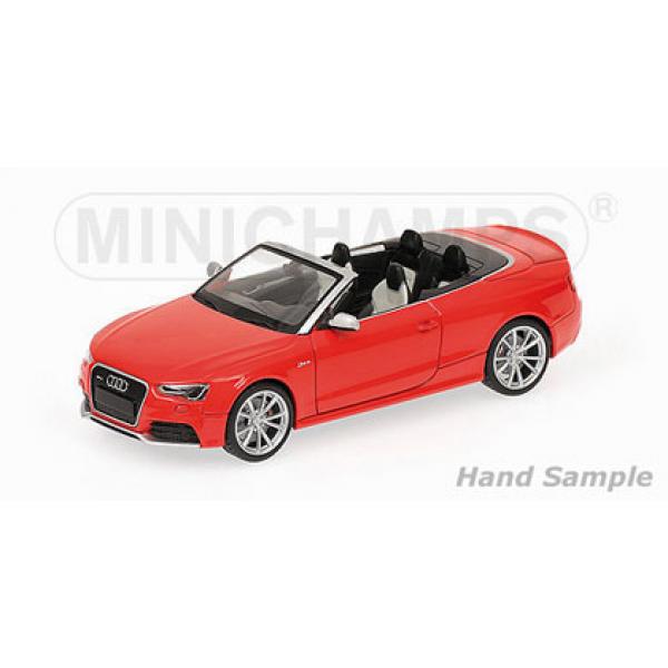 Audi RS5 cabriolet 2012 1/43 Minichamps - 410011230