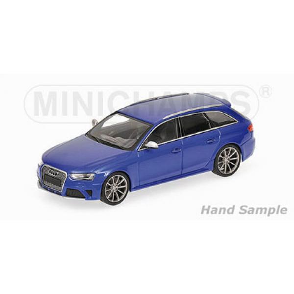 Audi RS4 Avant 2012 1/43 Minichamps - 410011110