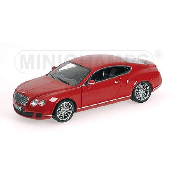 Bentley continental GT 1/18 Minichamps - MPL-100139620
