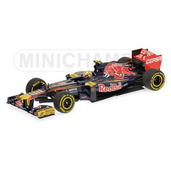 Toro Rosso STR7 2012 1/43 Minichamps - 410120017