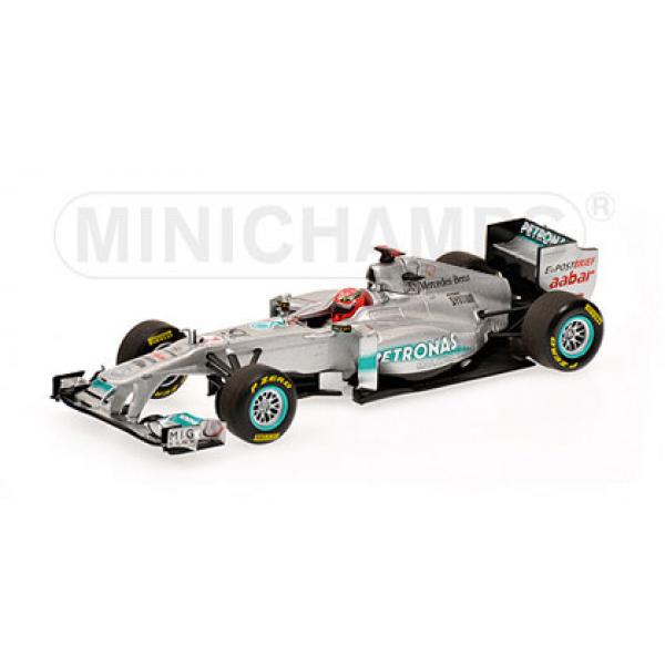 Mercedes Petronas 2011 1/43 Minichamps - 410110007