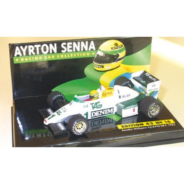 Williams Ford FW08C 1/43 Minichamps - MPL-540834301