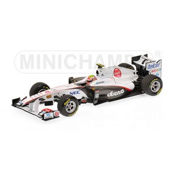 Sauber F1 Team C30 2011 1/43 Minichamps - MPL-410110017
