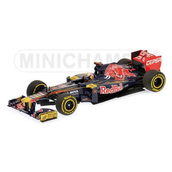Toro Rosso STR7 2012 1/43 Minichamps - 410120016