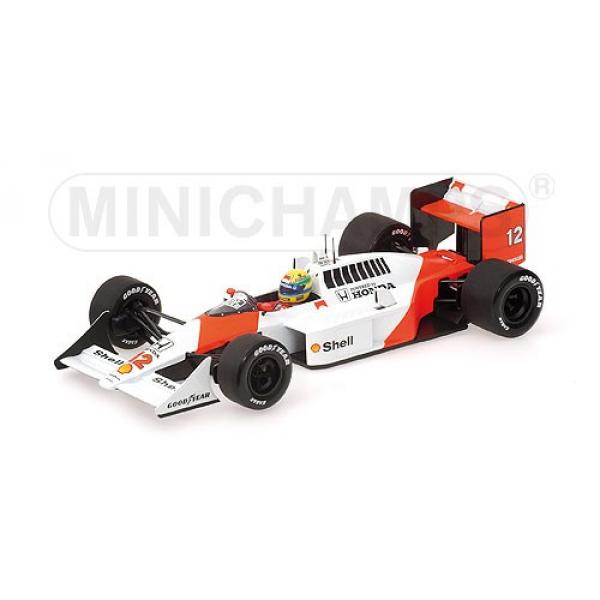 McLaren MP4/4 1/18 Minichamps - MPL-540881812