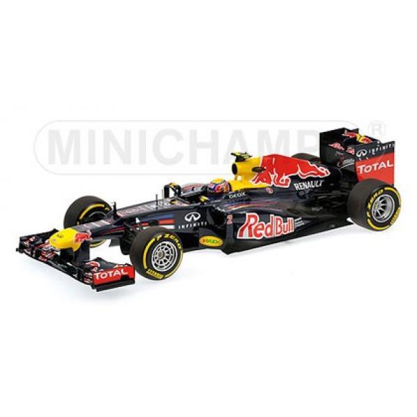 Red Bull RB8 Webber 2012 1/18 Minichamps - 110120002