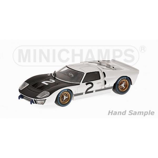 FORD GT40 MKII 1966 1/43 Minichamps - 400668492