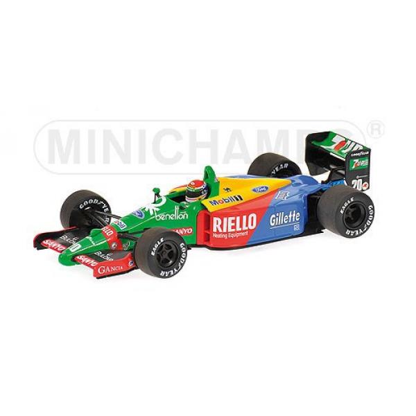 Benetton Ford B189 1/43 Minichamps - 400890020