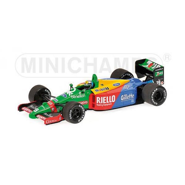 Benetton Ford B189 1/43 Minichamps - 400890019