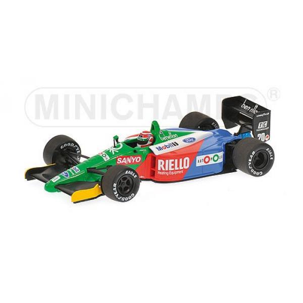 Benetton Ford B189B 1/43 Minichamps - MPL-400900120