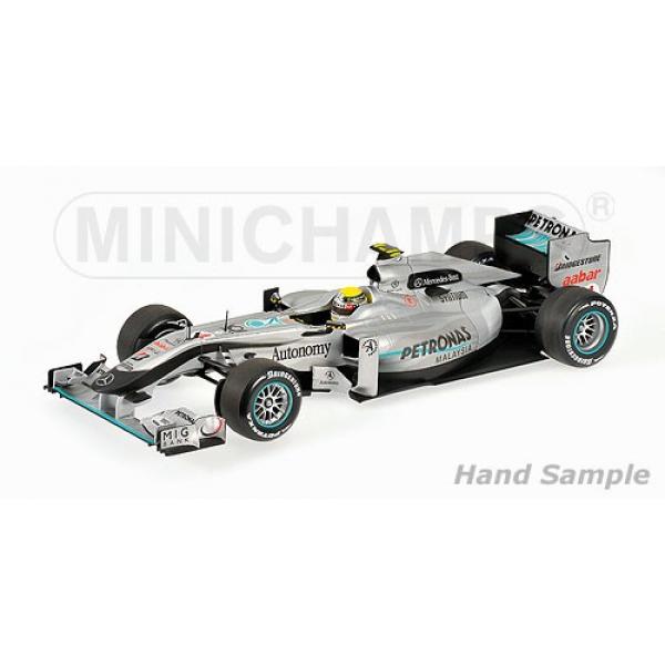 Mercedes GP Petronas 2010 1/18 Minichamps - 110100004
