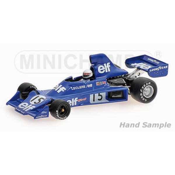 Tyrell Ford 007 1975 1/43 Minichamps - 400750115