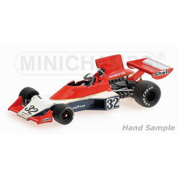 Tyrell Ford 007 1975 1/43 Minichamps - 400750032