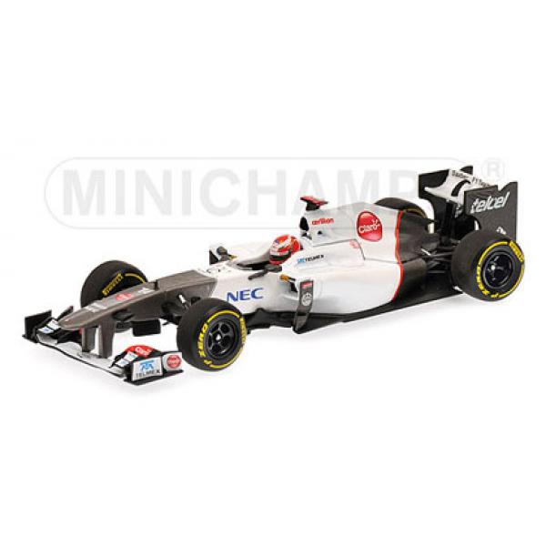 Sauber F1 Team Showcar 1/43 Minichamps - 410120084