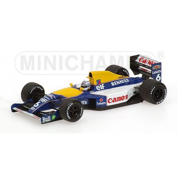 Williams Renault FW14 1/43 Minichamps - 400910006