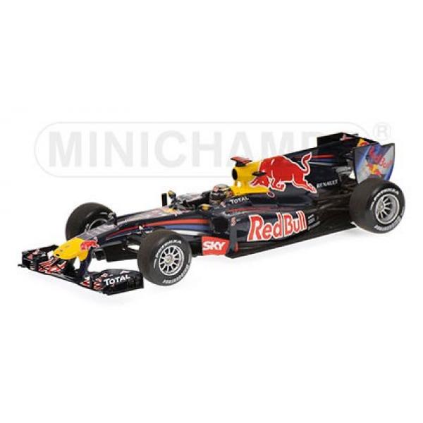Red Bull RB6 Vettel 1/43 Minichamps - 410100205