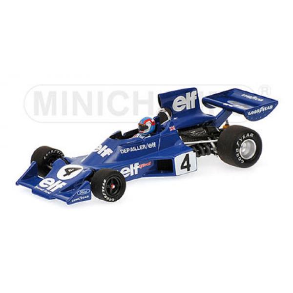 Tyrell Ford 007/2 1974 1/43 Minichamps - 400740004