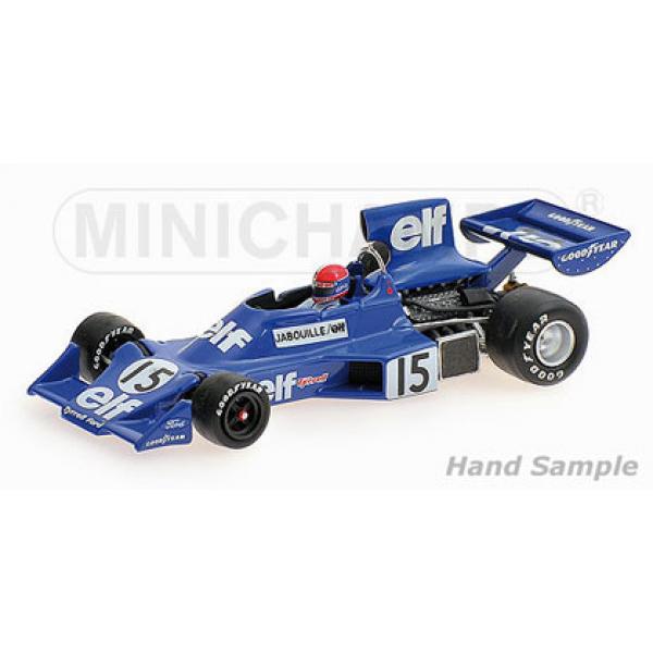 Tyrell Ford 007 1975 1/43 Minichamps - 400750015