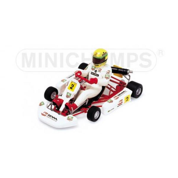 Kart Bercy Senna 1/18 Minichamps - MPL-540091800
