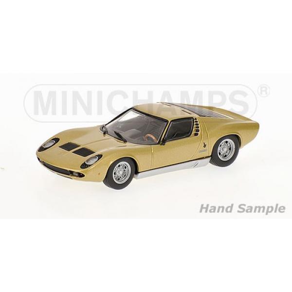 Lamborghini Miura 1969 1/43 Minichamps - 436103000
