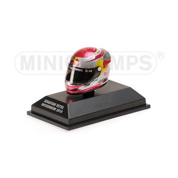 Casque Vettel 2010 1/8 Minichamps - MPL-381100305