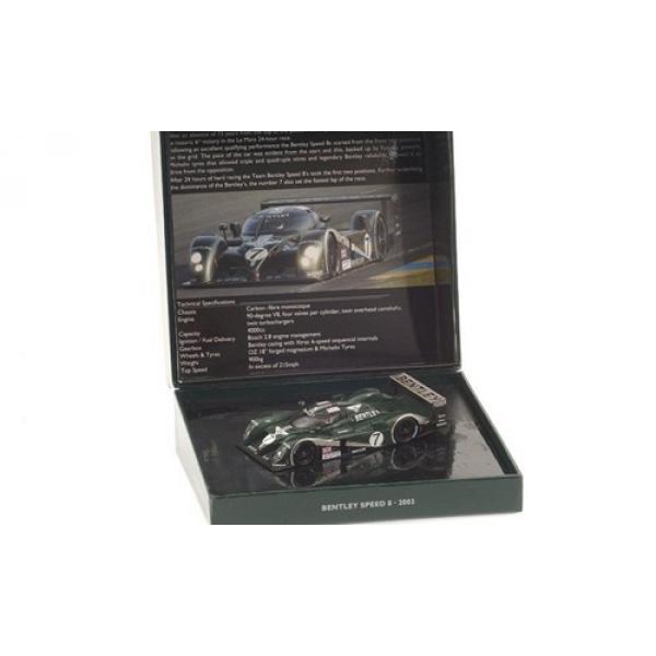 Bentley Speed 8 2008 1/43 Minichamps - MPL-403031307