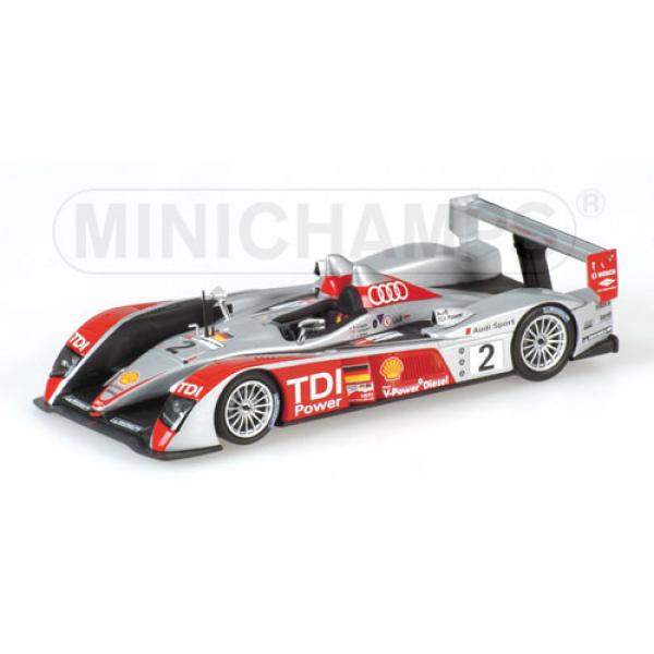 Audi R10 Le Mans 2007 1/43 Minichamps - 400071602