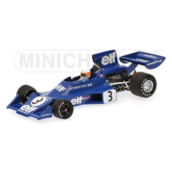 Tyrell Ford 007/1 1974 1/43 Minichamps - 400740003