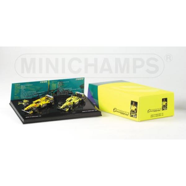 Jordan 199 & EJ10 1/43 Minichamps - 402109900