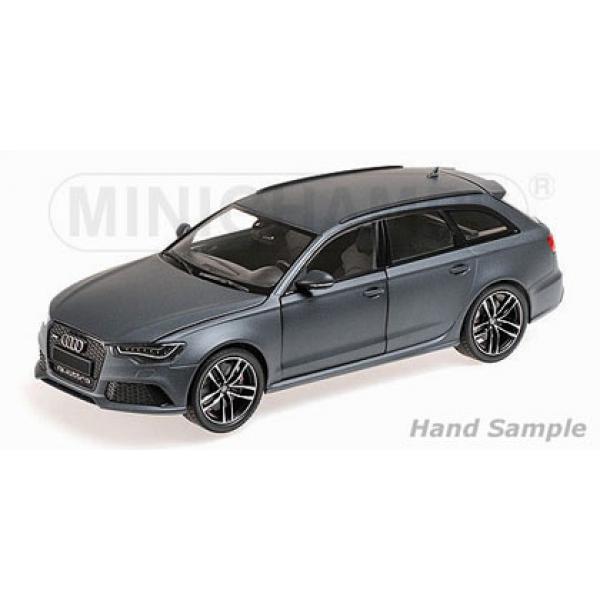 Audi RS6 Avant 2012 1/18 Minichamps - 110012012