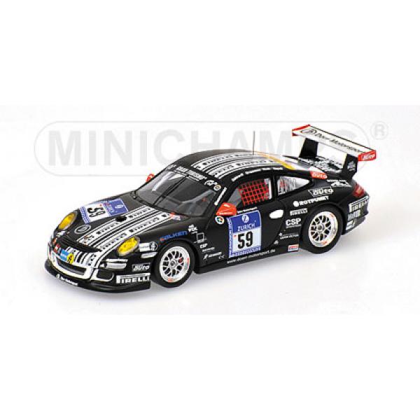 Porsche 911 GT3 Cup Dörr 1/43 Minichamps - 437116159
