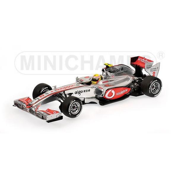 McLaren Showcar 2010 1/18 Minichamps - MPL-530101872