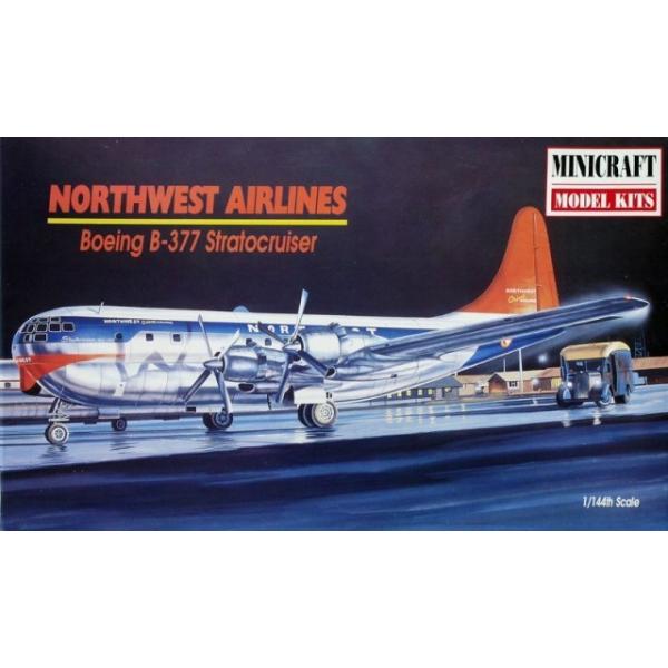 Northwest Airlines Boeing 377 Stratocruiser 1/144 - MMK-14471