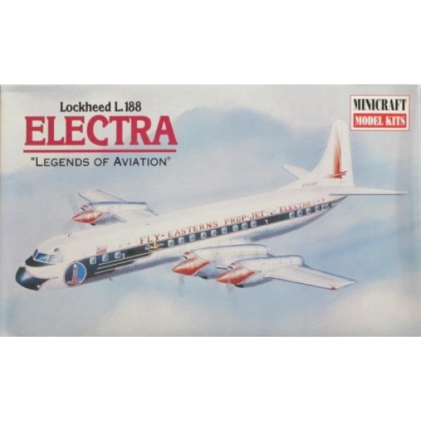 Lockheed L.188 Electra 1/144 Minicraft 14444 - MMK-14444