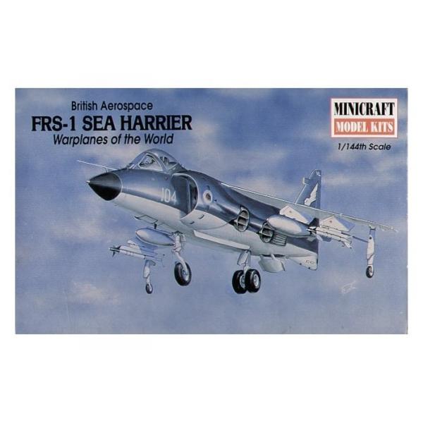 BAe Sea Harrier FRS.1. Minicraft Model Kits - MMK-14425