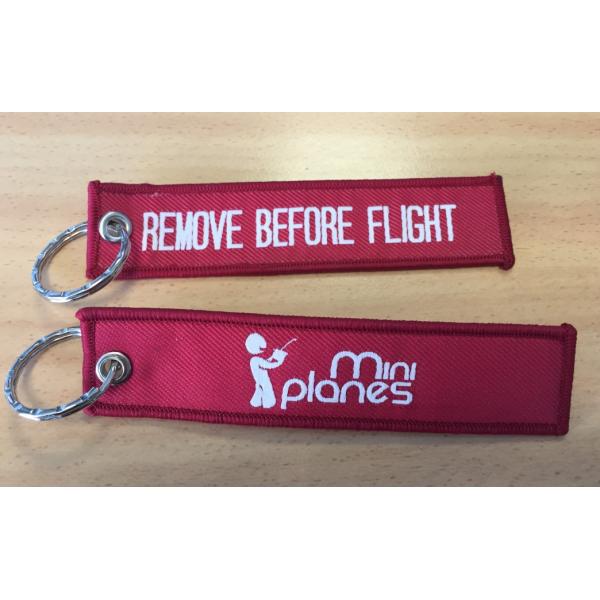Porte Clefs "Remove Before Flight" MiniPlanes - RBF-MINI