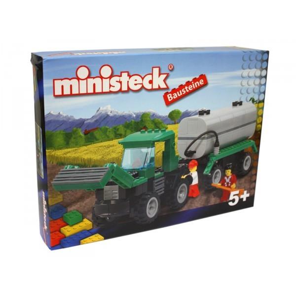 Tracteur avec citerne Briques Ministeck - MSK-34535-2