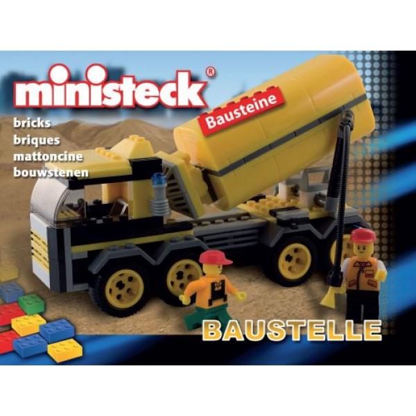Betonneuse Baustelle briques Ministeck - MSK-34602