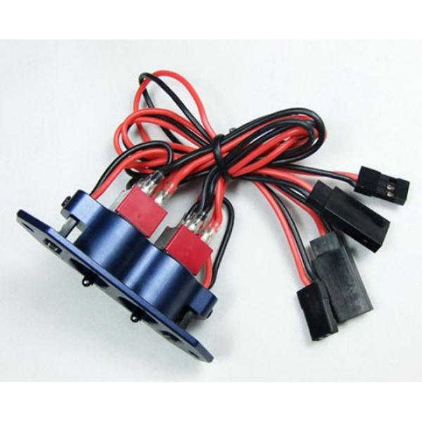 Dual Heavy Duty Switch for gasoline airplane Or - MIR-J-001-G