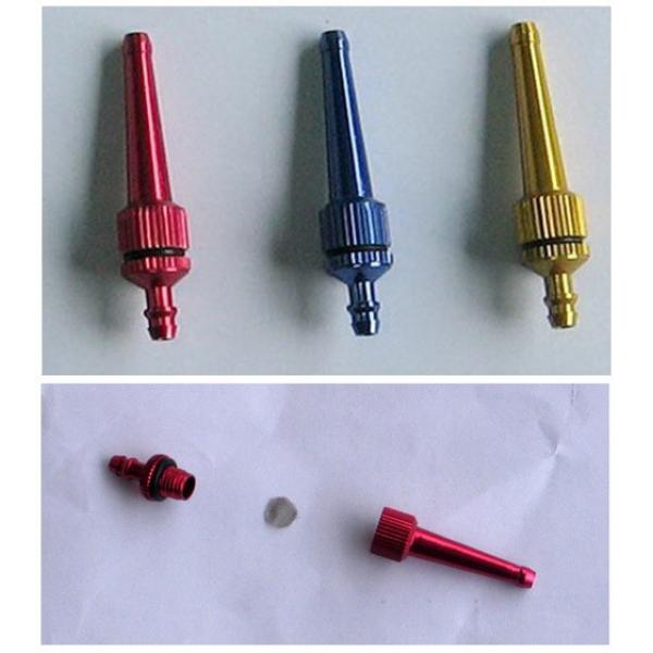 Long fuel filling nozzle with fuel filter (1 pc) - MIR-H-008