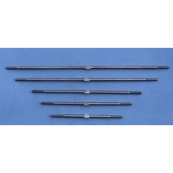 Titanium Push Rod - 4-40x50L(1pc) - MIR-C-002